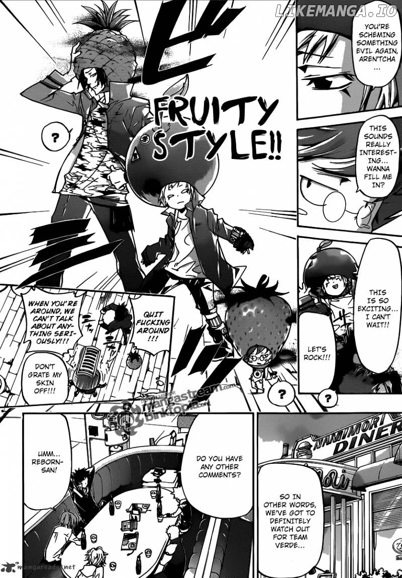 Read Kateikyoushi Hitman Reborn! ENGLISH Manga Online