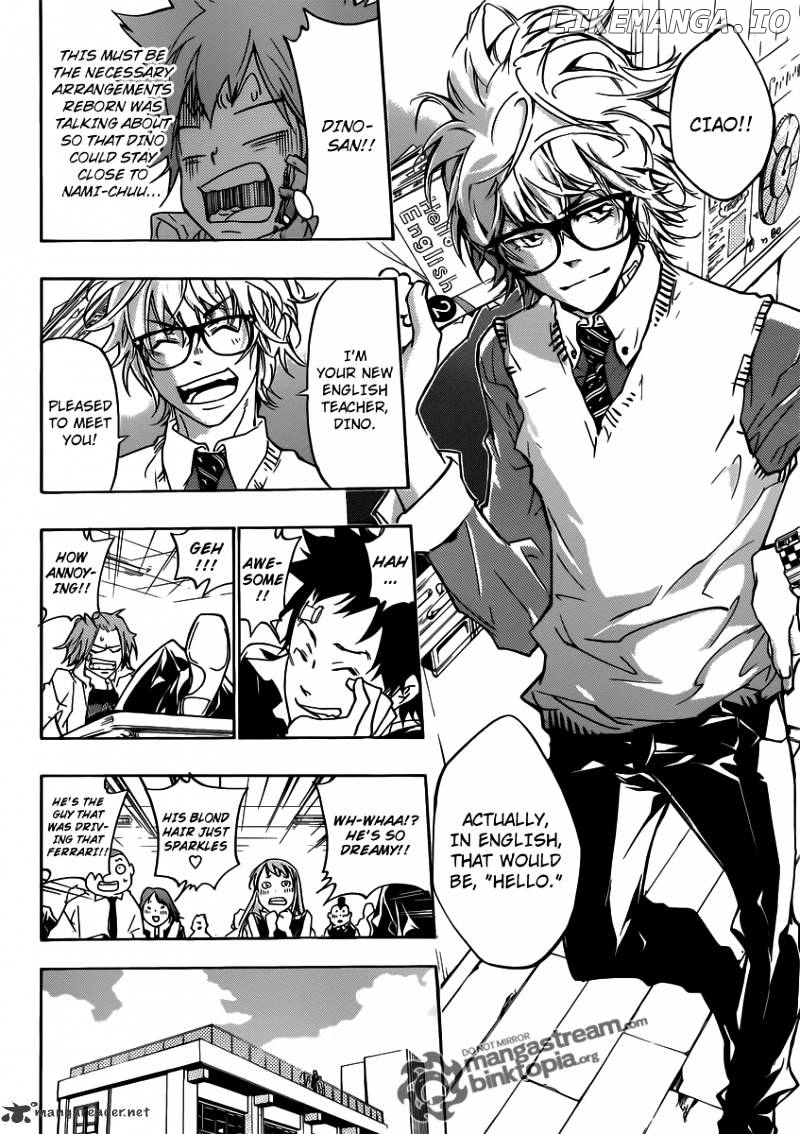 Read Kateikyoushi Hitman Reborn! ENGLISH Manga Online