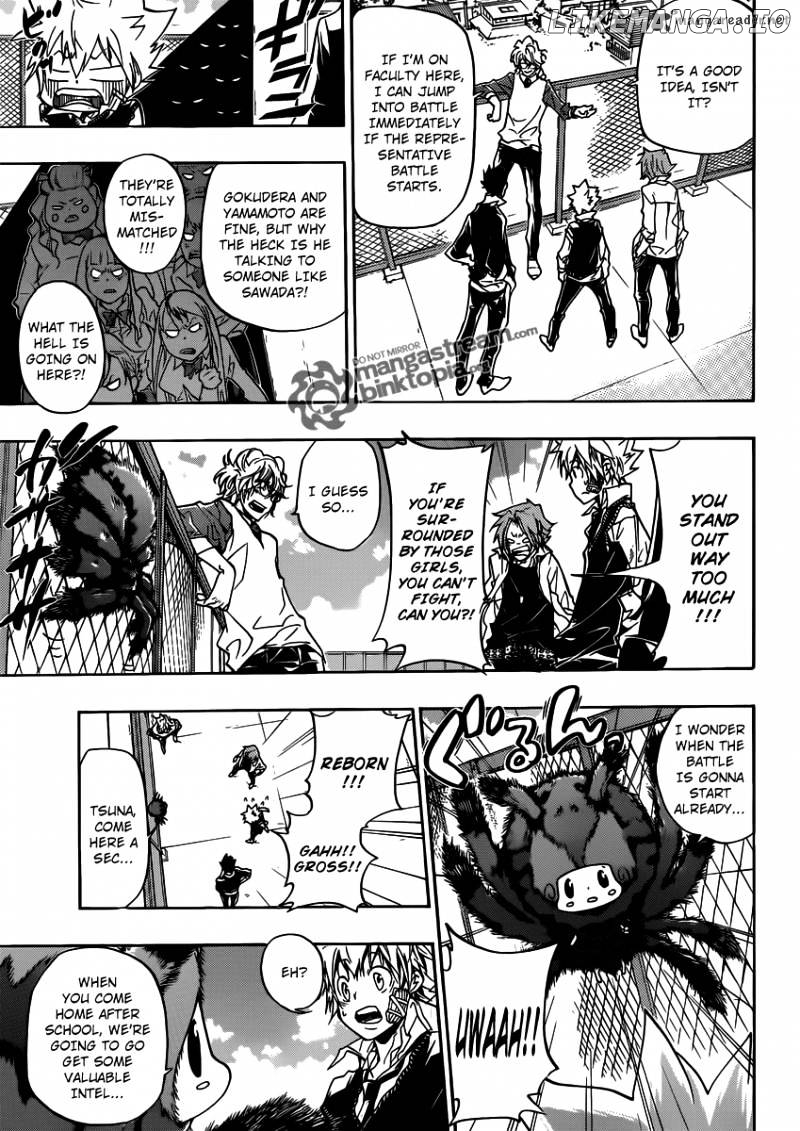 Read Kateikyoushi Hitman Reborn! ENGLISH Manga Online