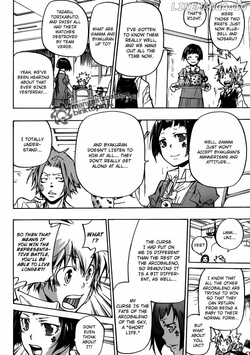 Read Kateikyoushi Hitman Reborn! ENGLISH Manga Online