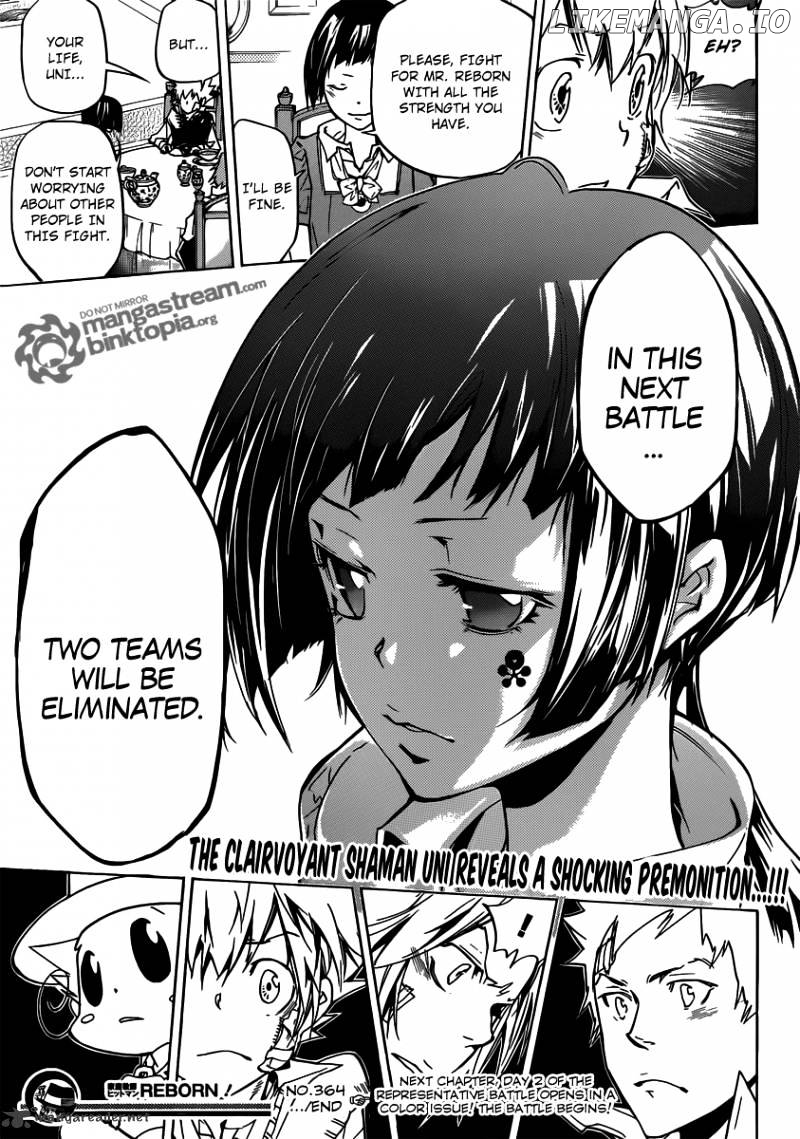 Read Kateikyoushi Hitman Reborn! ENGLISH Manga Online