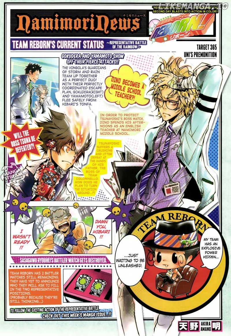 Read Kateikyoushi Hitman Reborn! ENGLISH Manga Online