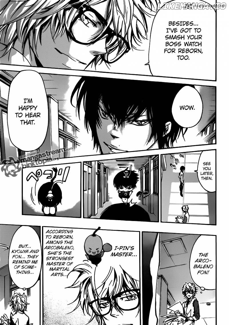 Read Kateikyoushi Hitman Reborn! ENGLISH Manga Online