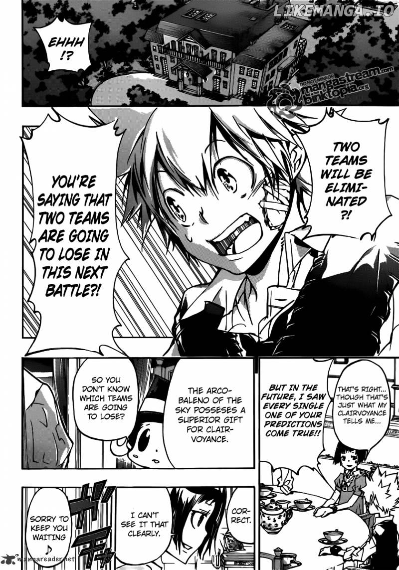 Read Kateikyoushi Hitman Reborn! ENGLISH Manga Online