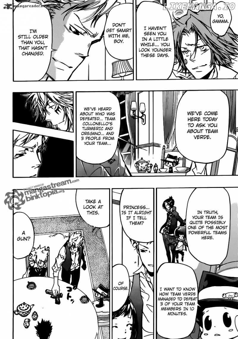 Read Kateikyoushi Hitman Reborn! ENGLISH Manga Online