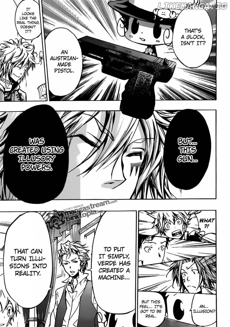 Read Kateikyoushi Hitman Reborn! ENGLISH Manga Online