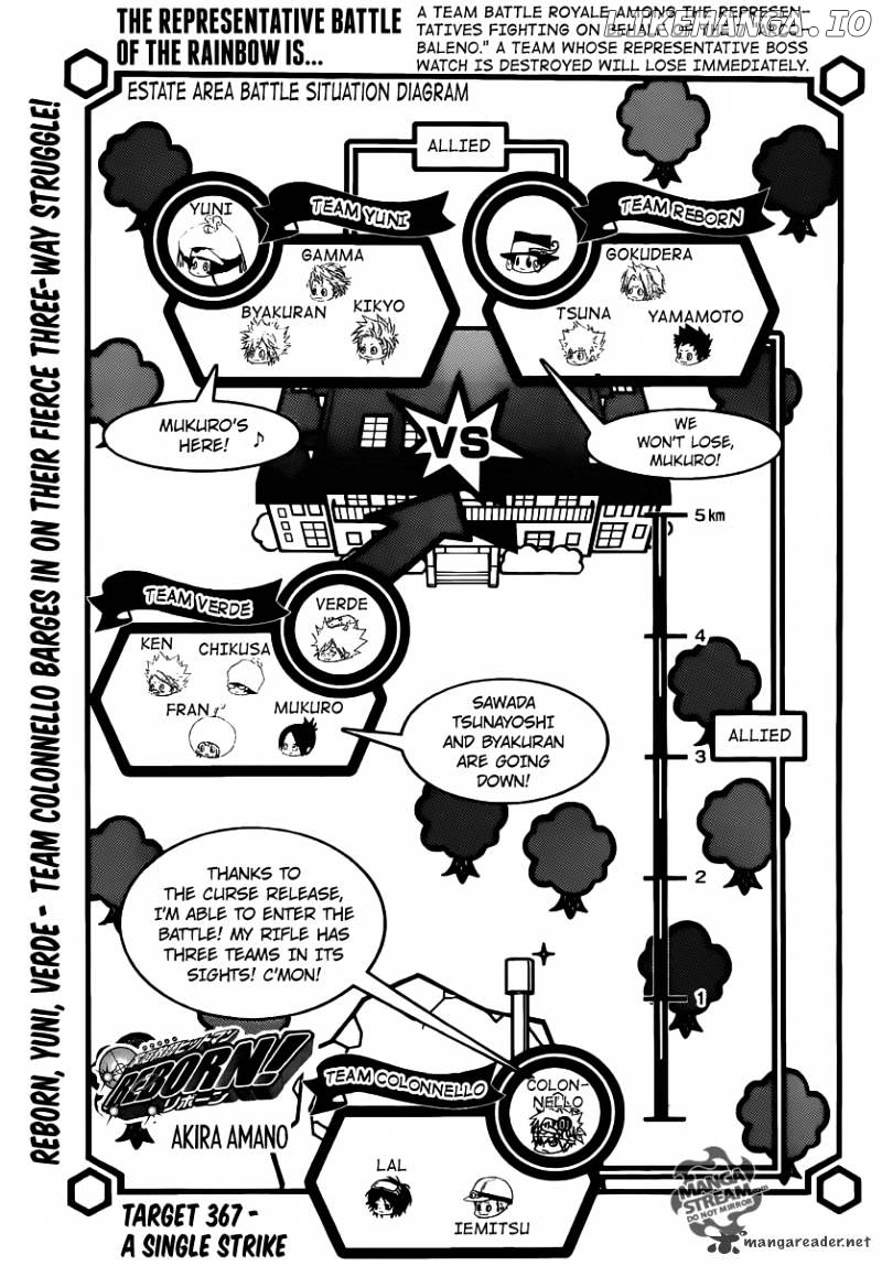 Read Kateikyoushi Hitman Reborn! ENGLISH Manga Online