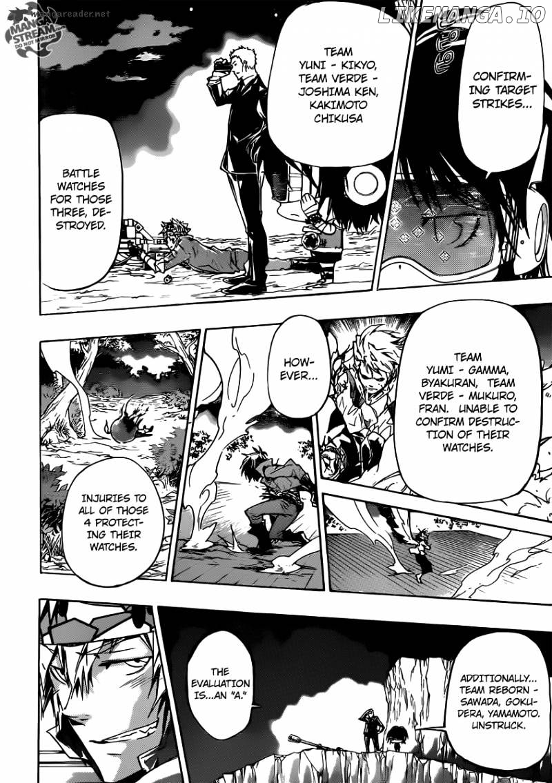 Read Kateikyoushi Hitman Reborn! ENGLISH Manga Online