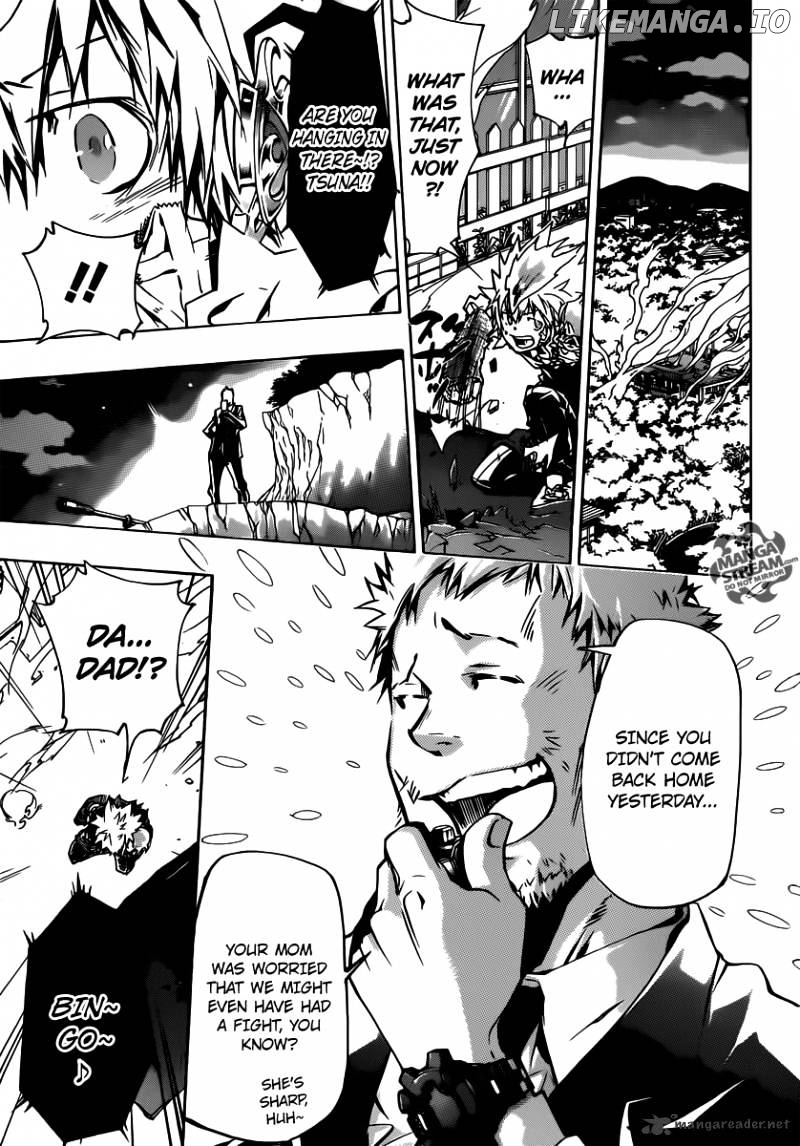 Read Kateikyoushi Hitman Reborn! ENGLISH Manga Online