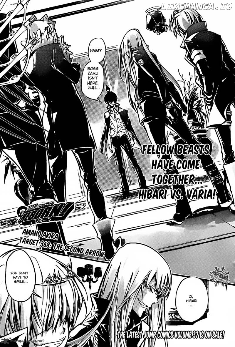 Read Kateikyoushi Hitman Reborn! ENGLISH Manga Online