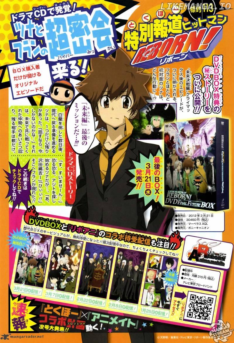 Read Kateikyoushi Hitman Reborn! ENGLISH Manga Online