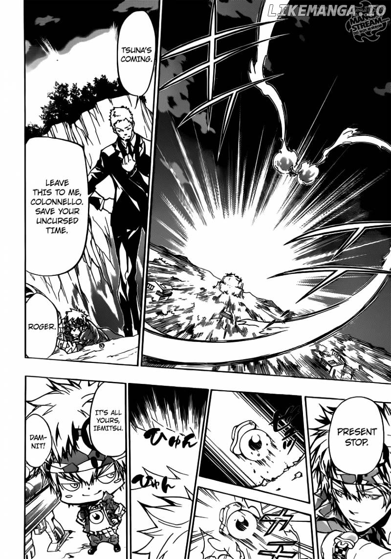 Read Kateikyoushi Hitman Reborn! ENGLISH Manga Online