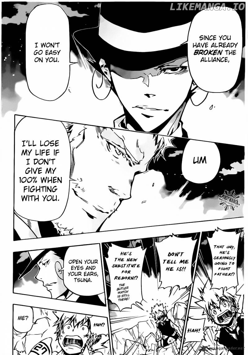 Read Kateikyoushi Hitman Reborn! ENGLISH Manga Online