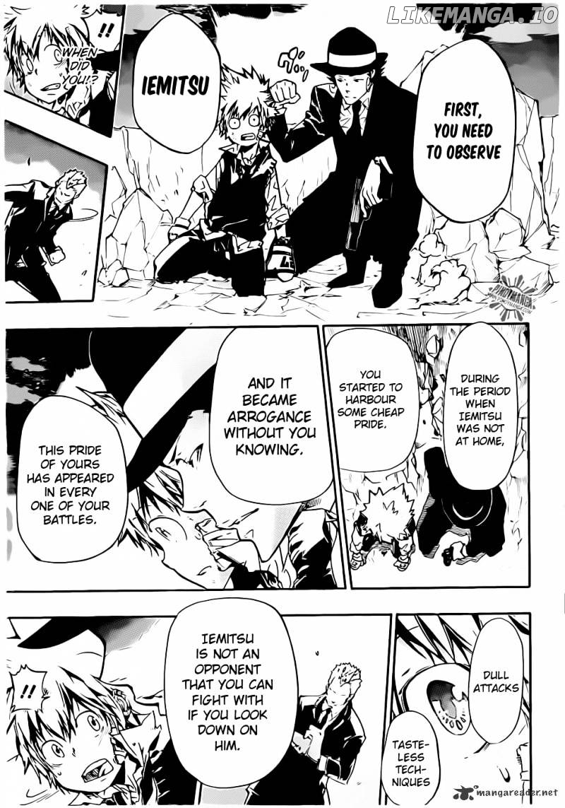 Read Kateikyoushi Hitman Reborn! ENGLISH Manga Online