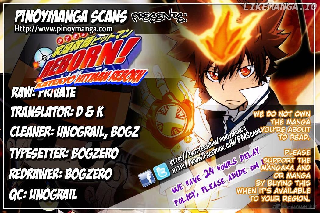 Read Kateikyoushi Hitman Reborn! ENGLISH Manga Online