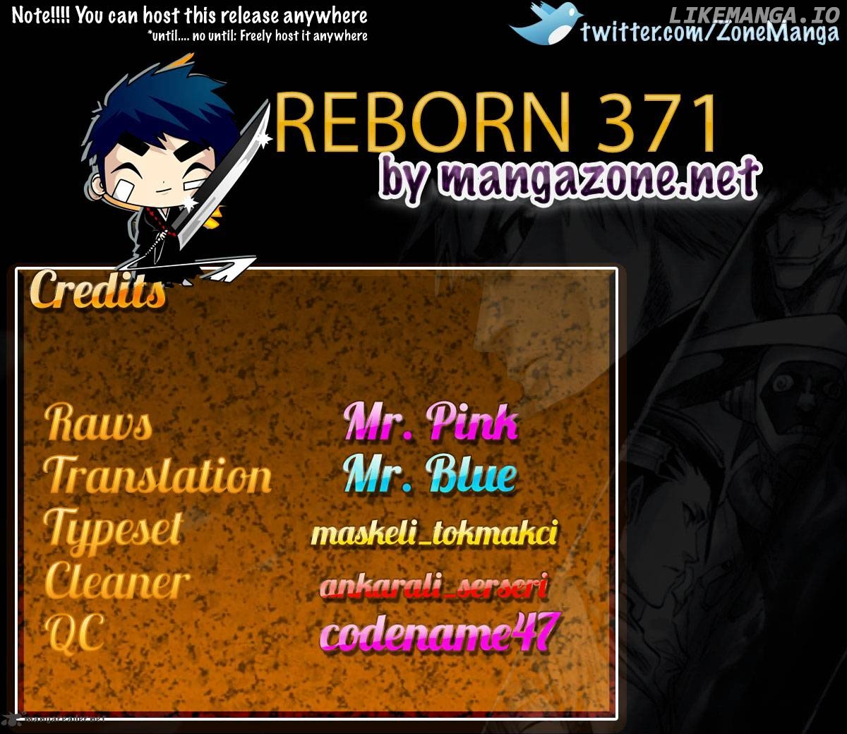 Read Kateikyoushi Hitman Reborn! ENGLISH Manga Online