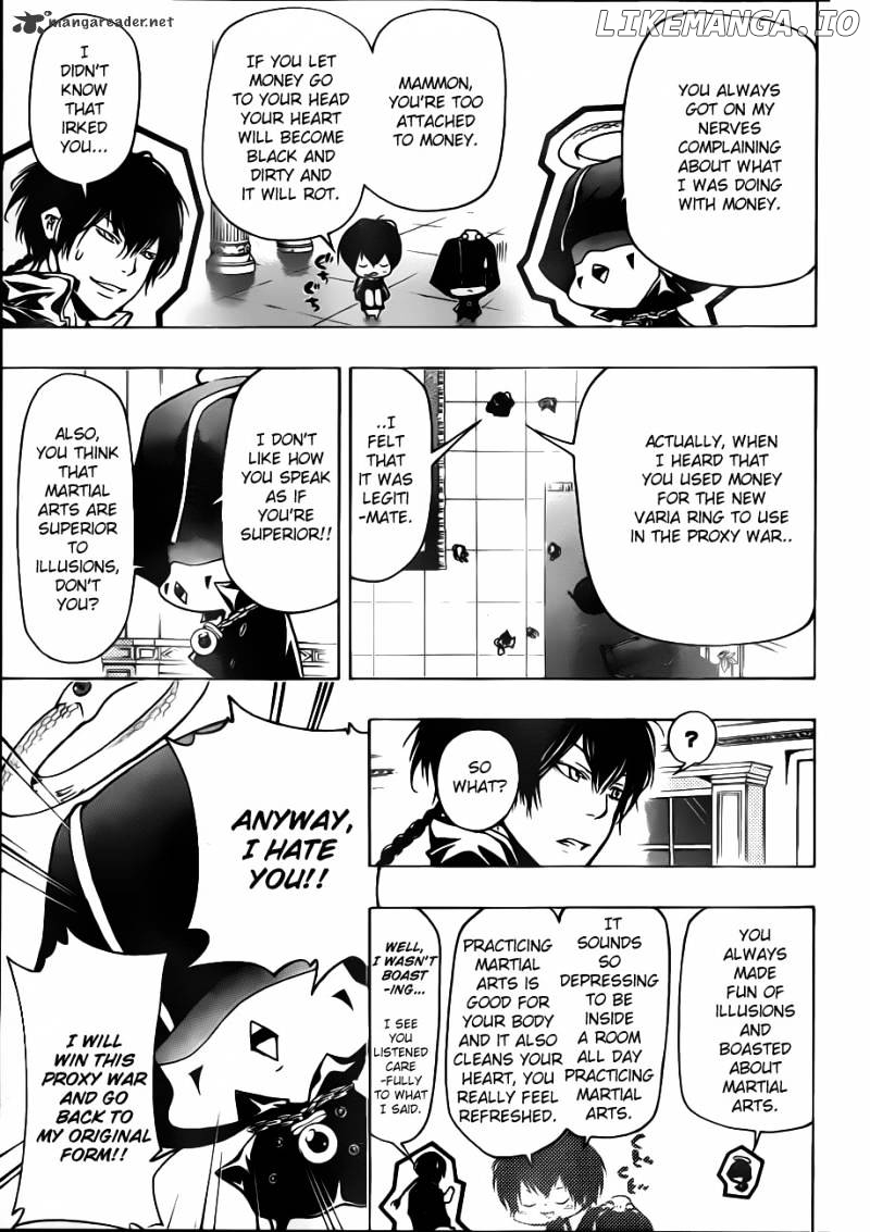 Read Kateikyoushi Hitman Reborn! ENGLISH Manga Online