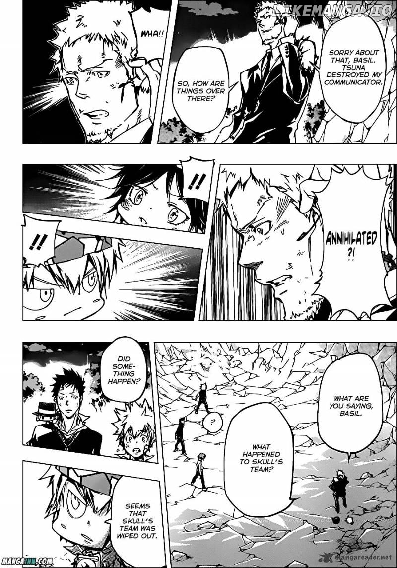 Read Kateikyoushi Hitman Reborn! ENGLISH Manga Online