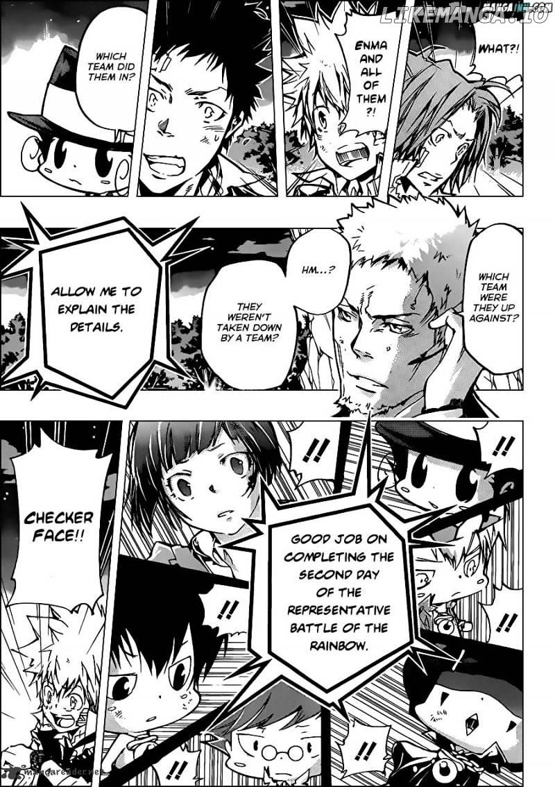 Read Kateikyoushi Hitman Reborn! ENGLISH Manga Online