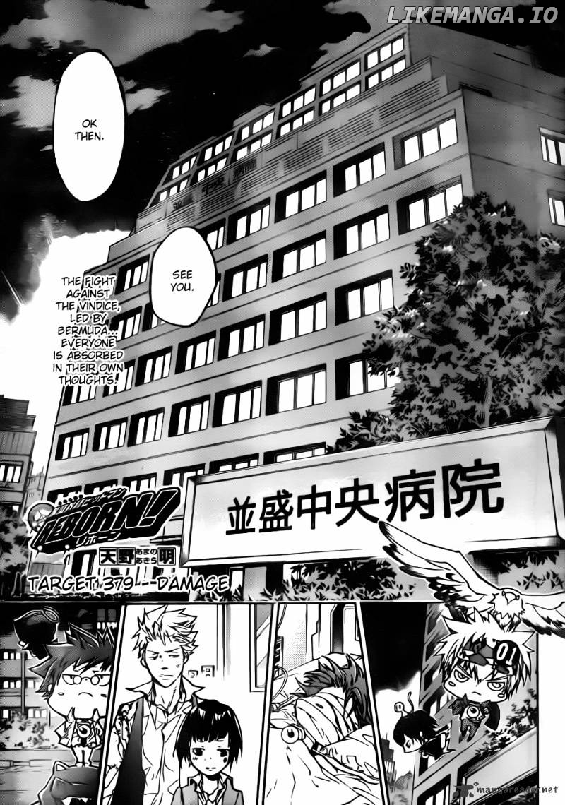 Read Kateikyoushi Hitman Reborn! ENGLISH Manga Online