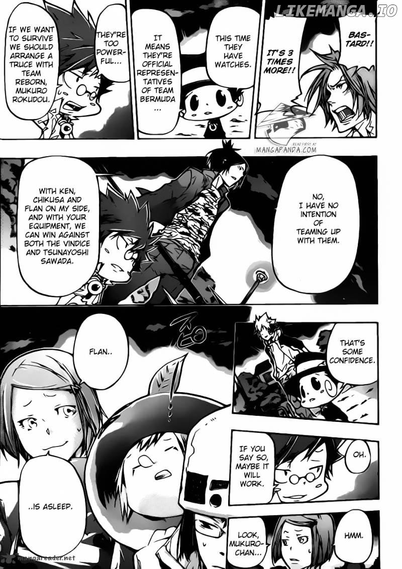 Read Kateikyoushi Hitman Reborn! ENGLISH Manga Online