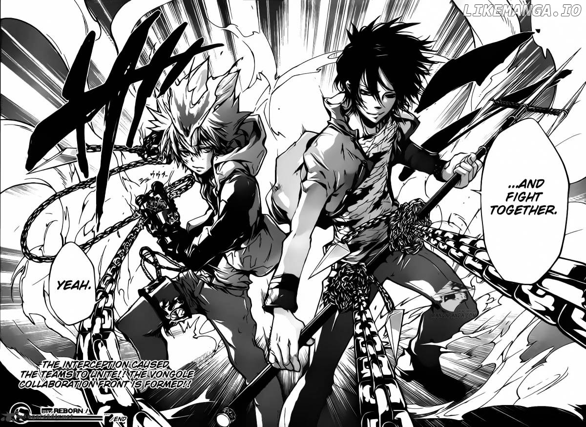 Read Kateikyoushi Hitman Reborn! ENGLISH Manga Online