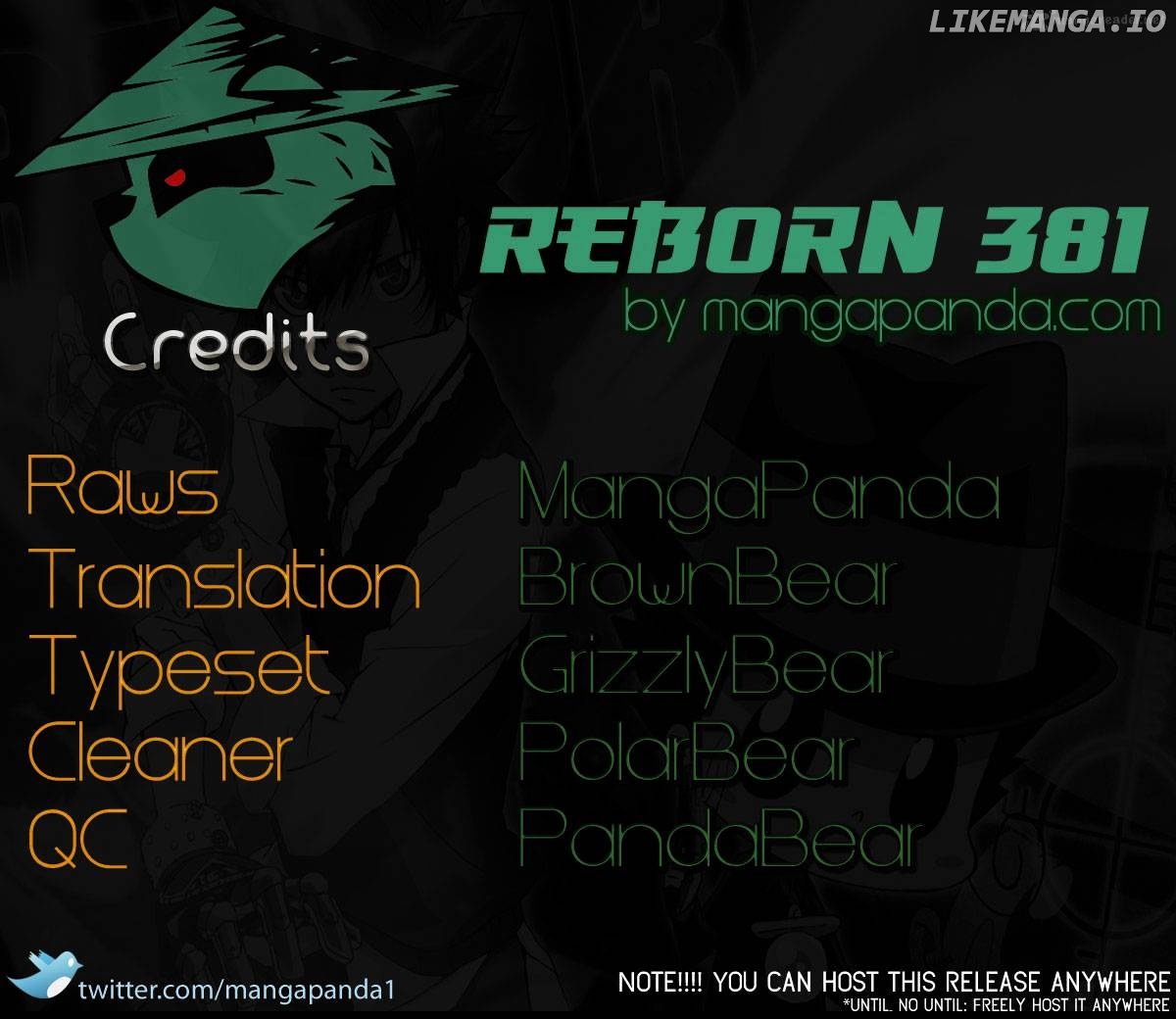 Read Kateikyoushi Hitman Reborn! ENGLISH Manga Online