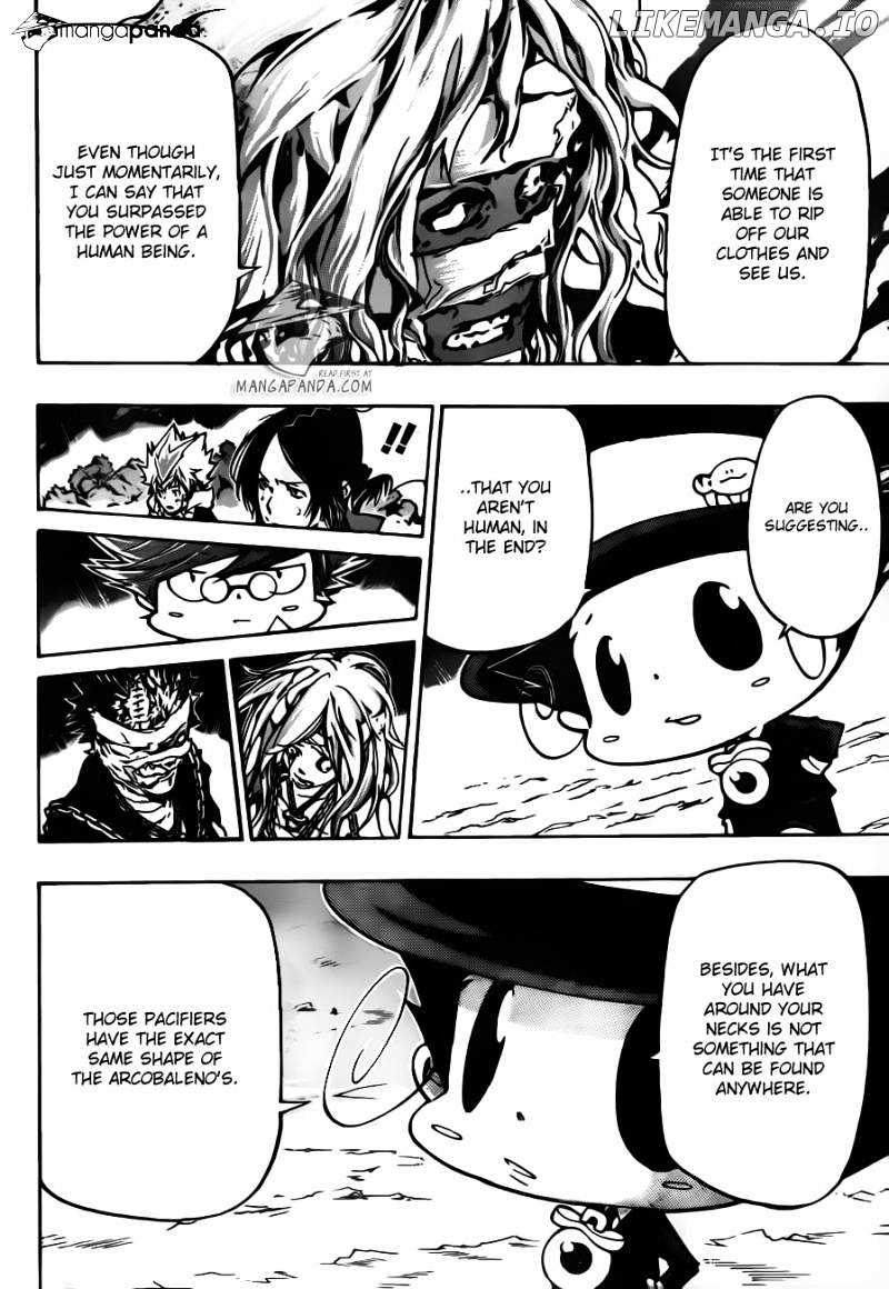 Read Kateikyoushi Hitman Reborn! ENGLISH Manga Online