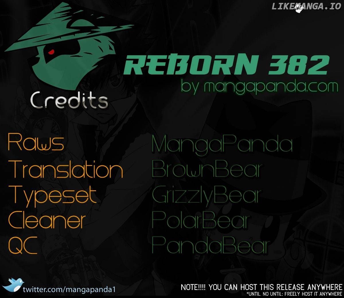 Read Kateikyoushi Hitman Reborn! ENGLISH Manga Online