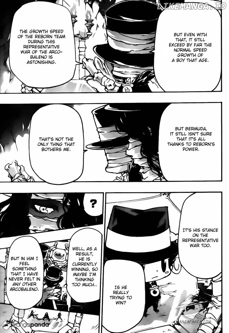 Read Kateikyoushi Hitman Reborn! ENGLISH Manga Online