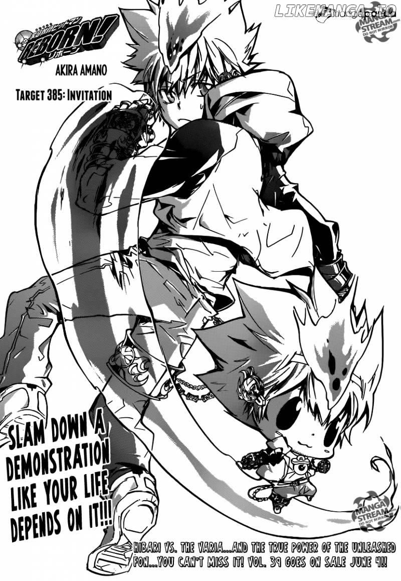 Read Kateikyoushi Hitman Reborn! ENGLISH Manga Online