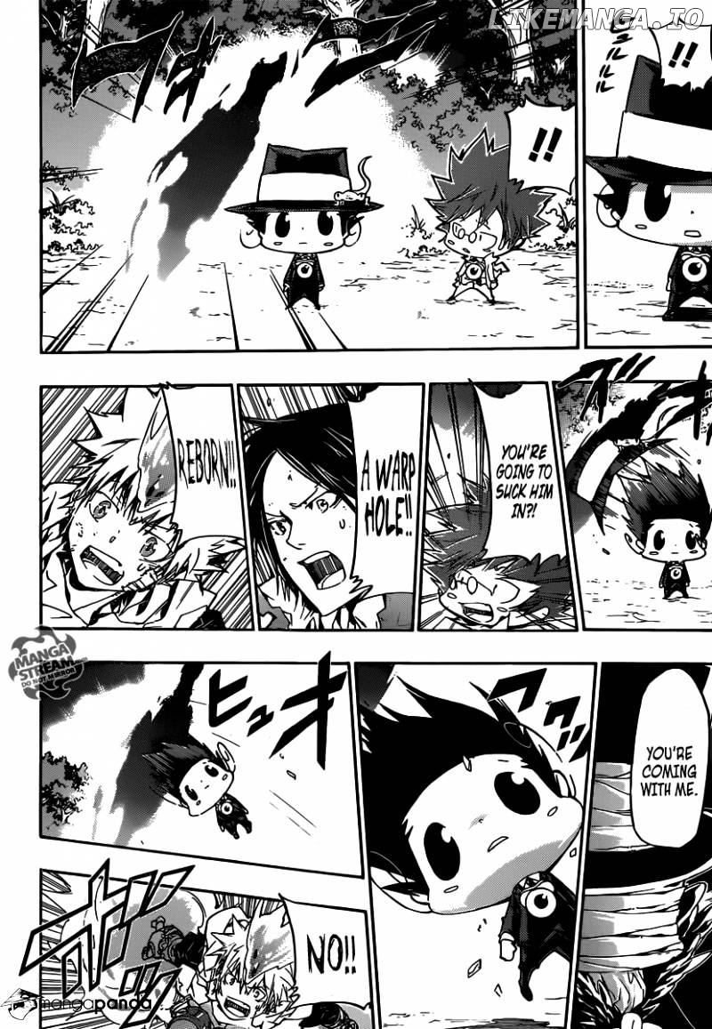 Read Kateikyoushi Hitman Reborn! ENGLISH Manga Online