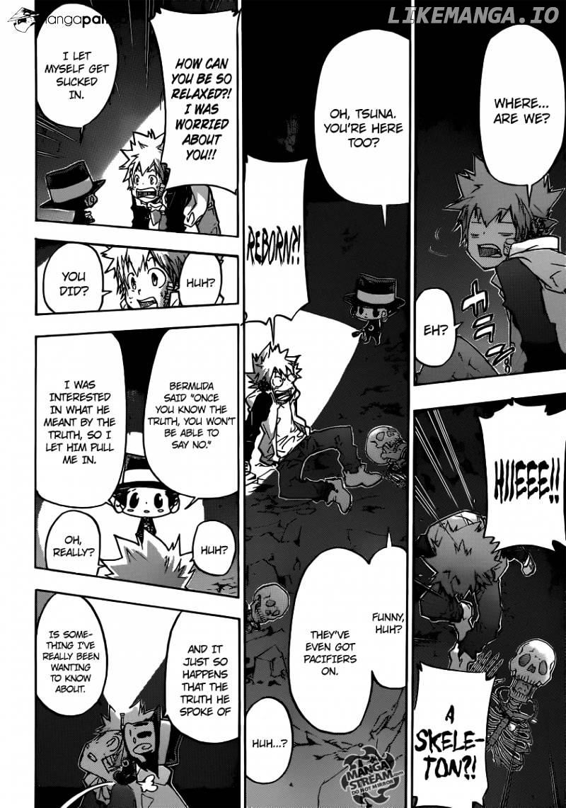 Read Kateikyoushi Hitman Reborn! ENGLISH Manga Online