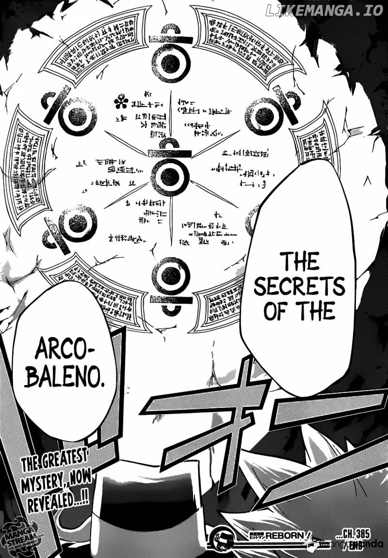 Read Kateikyoushi Hitman Reborn! ENGLISH Manga Online