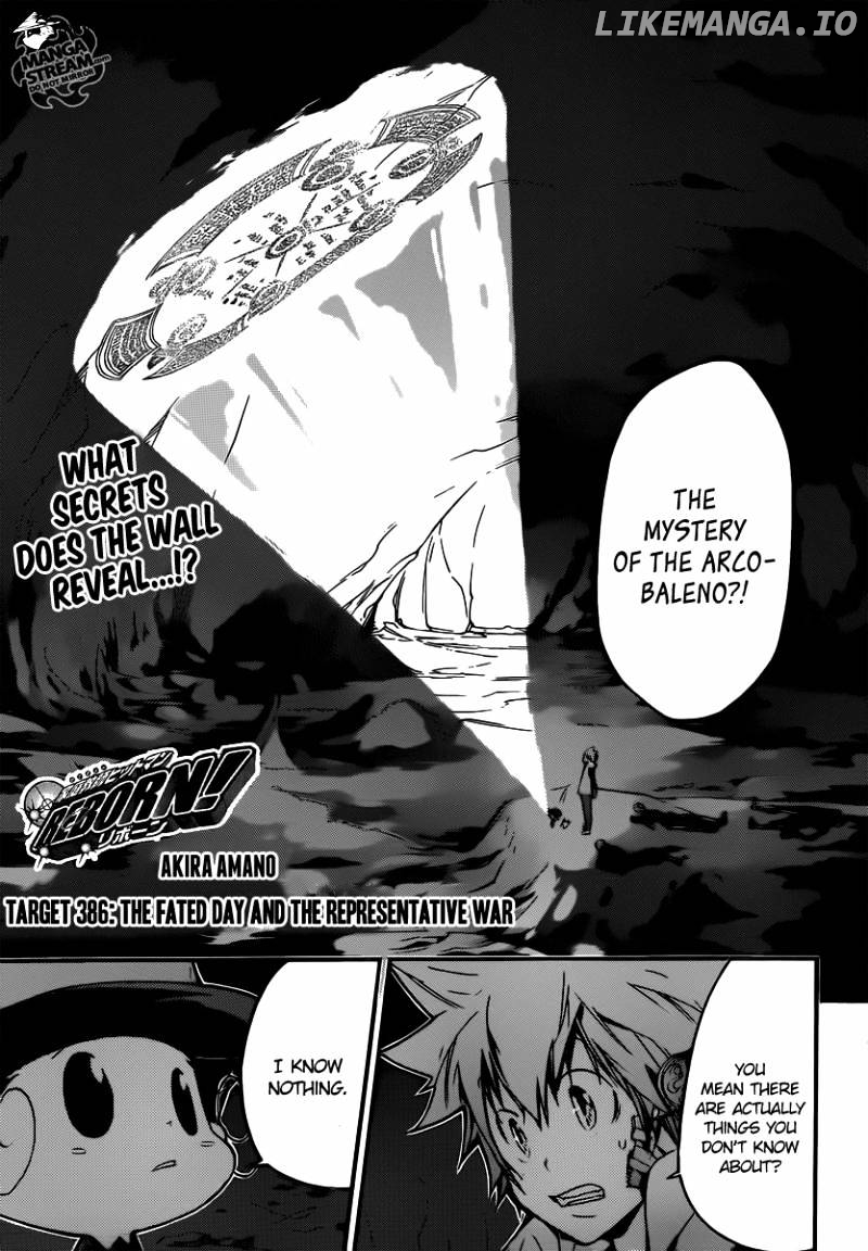 Read Kateikyoushi Hitman Reborn! ENGLISH Manga Online