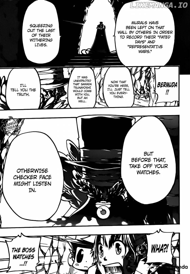 Read Kateikyoushi Hitman Reborn! ENGLISH Manga Online