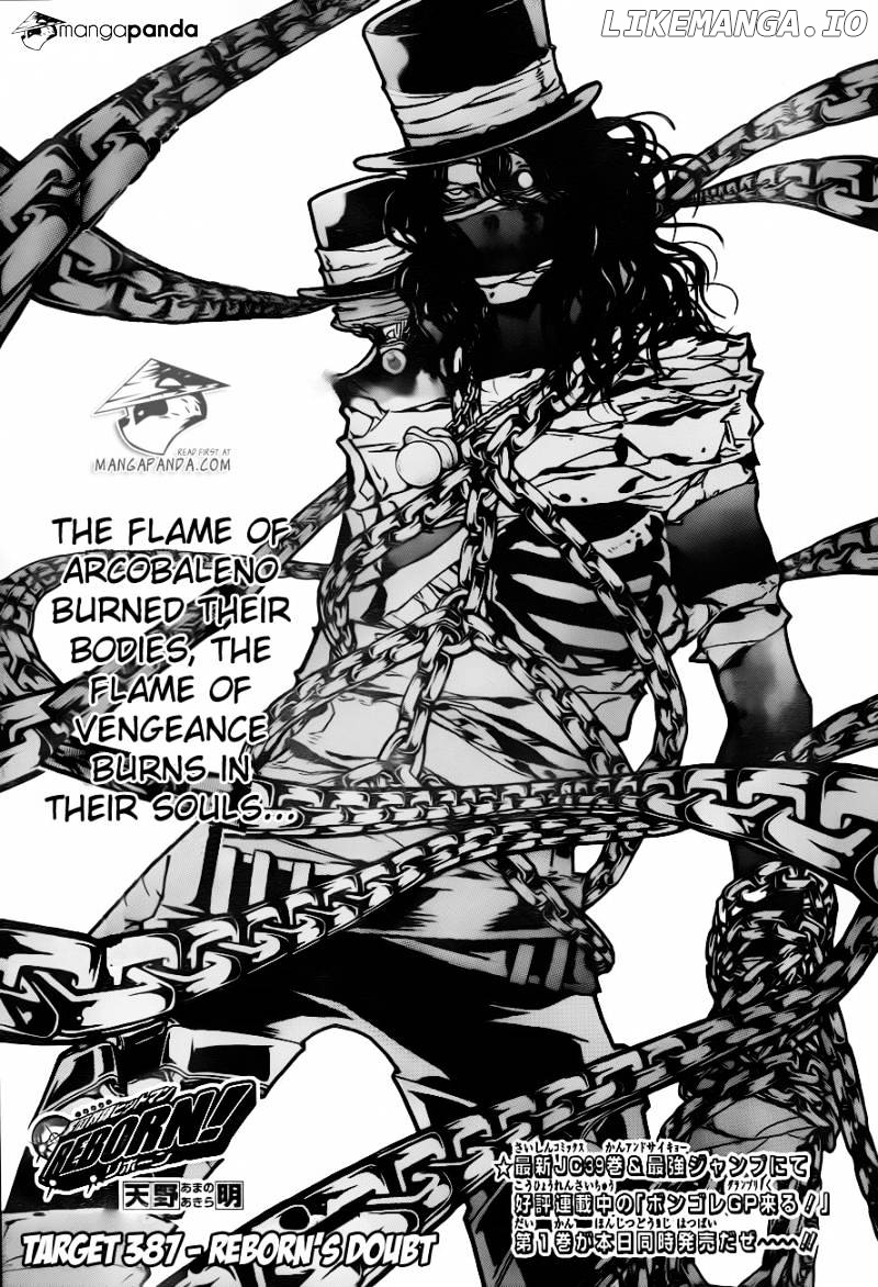 Read Kateikyoushi Hitman Reborn! ENGLISH Manga Online