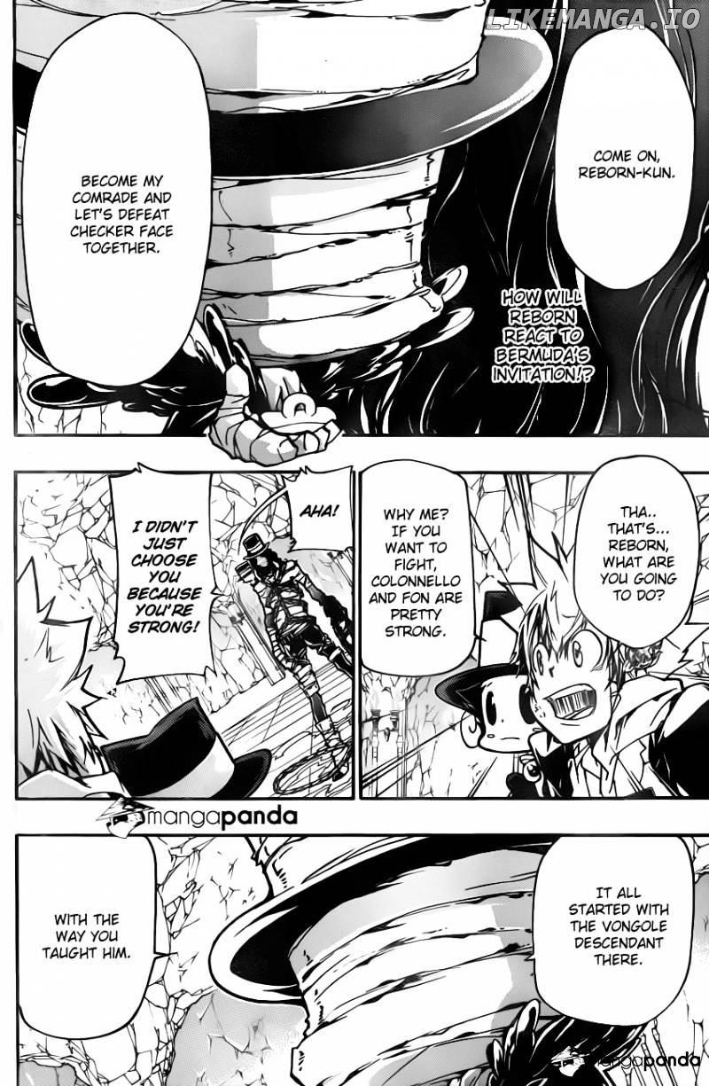 Read Kateikyoushi Hitman Reborn! ENGLISH Manga Online