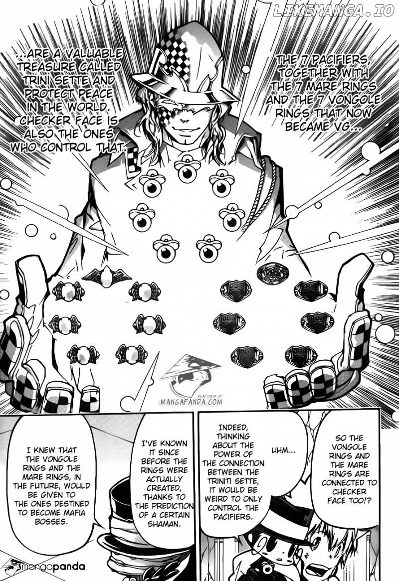 Read Kateikyoushi Hitman Reborn! ENGLISH Manga Online