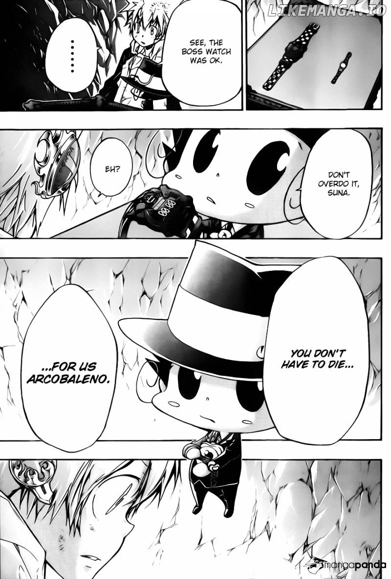 Read Kateikyoushi Hitman Reborn! ENGLISH Manga Online