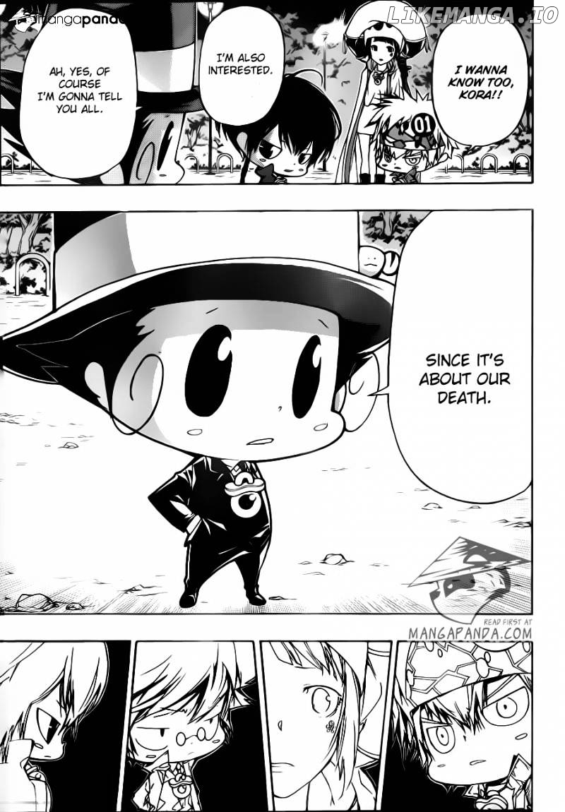 Read Kateikyoushi Hitman Reborn! ENGLISH Manga Online