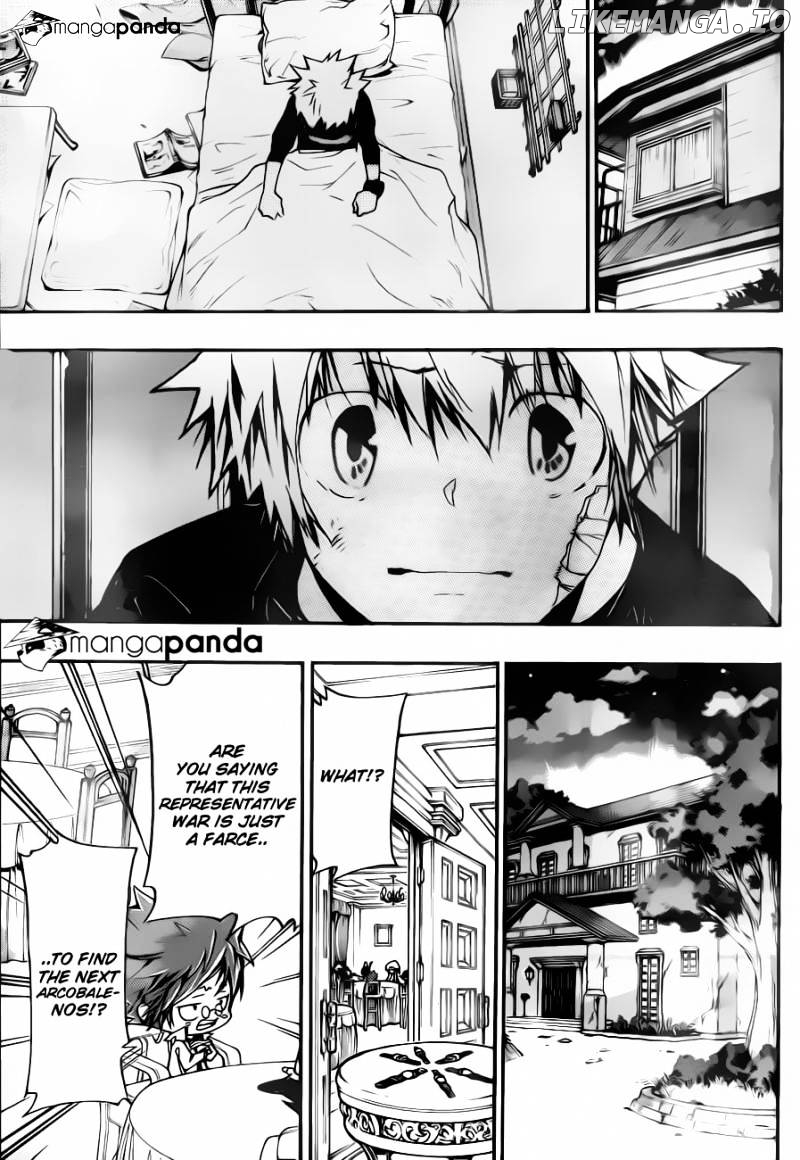 Read Kateikyoushi Hitman Reborn! ENGLISH Manga Online