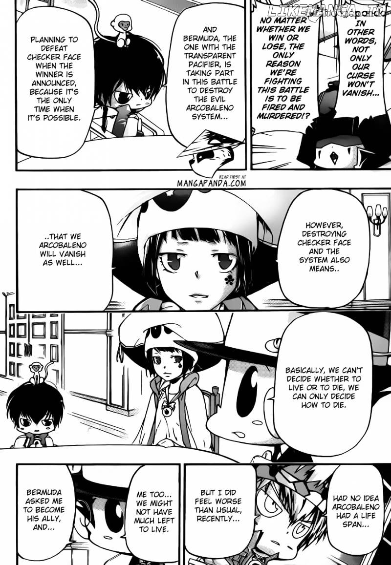 Read Kateikyoushi Hitman Reborn! ENGLISH Manga Online