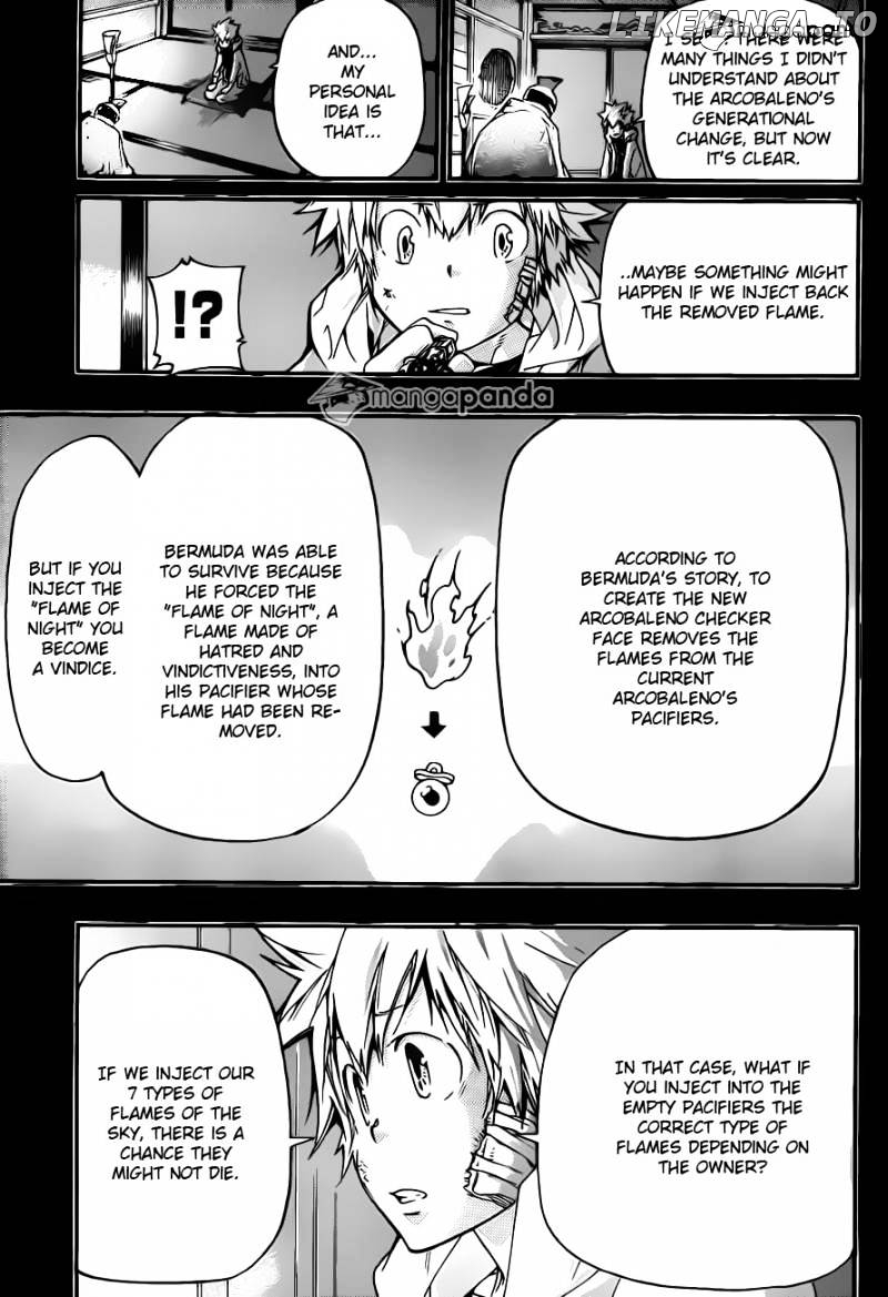 Read Kateikyoushi Hitman Reborn! ENGLISH Manga Online