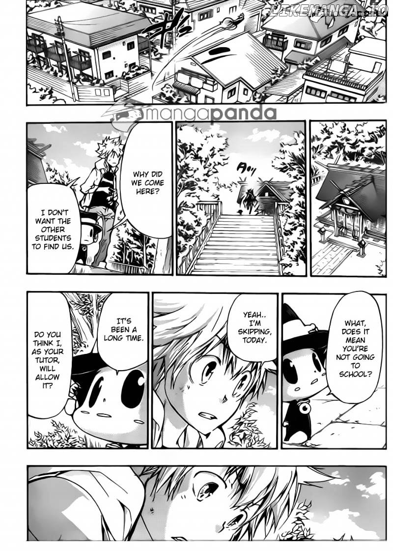 Read Kateikyoushi Hitman Reborn! ENGLISH Manga Online