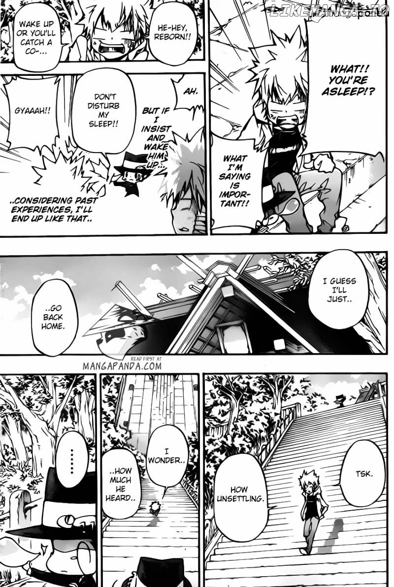 Read Kateikyoushi Hitman Reborn! ENGLISH Manga Online