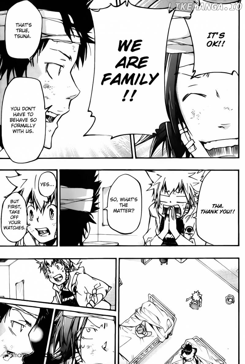 Read Kateikyoushi Hitman Reborn! ENGLISH Manga Online