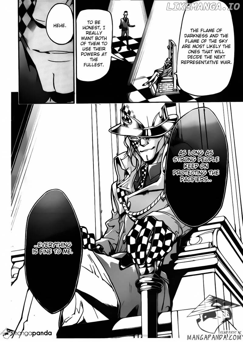 Read Kateikyoushi Hitman Reborn! ENGLISH Manga Online