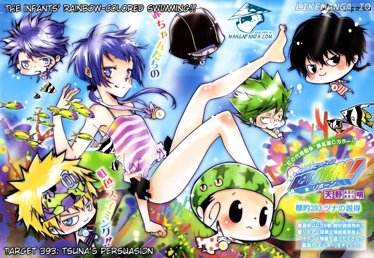 Read Kateikyoushi Hitman Reborn! ENGLISH Manga Online