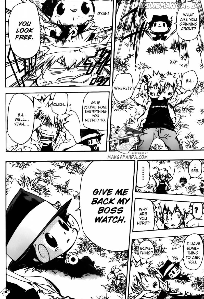 Read Kateikyoushi Hitman Reborn! ENGLISH Manga Online